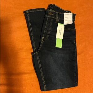 Calvin Klein High Ride Skinny Petite Jeans